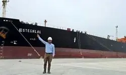 از کِشتی استقلال رونمایی شد!