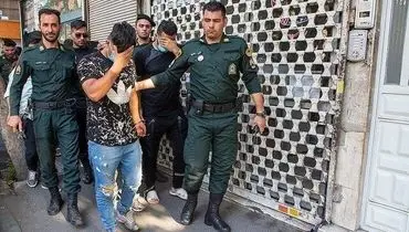 ۳ تن از اراذل‌واوباش سطح یک تهران دستگیر شدند
