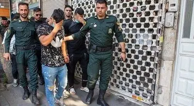 ۳ تن از اراذل‌واوباش سطح یک تهران دستگیر شدند
