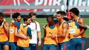 رونالدو فتنه جورجینا در تیم ملی پرتغال را خاموش کرد
