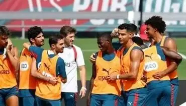 رونالدو فتنه جورجینا در تیم ملی پرتغال را خاموش کرد