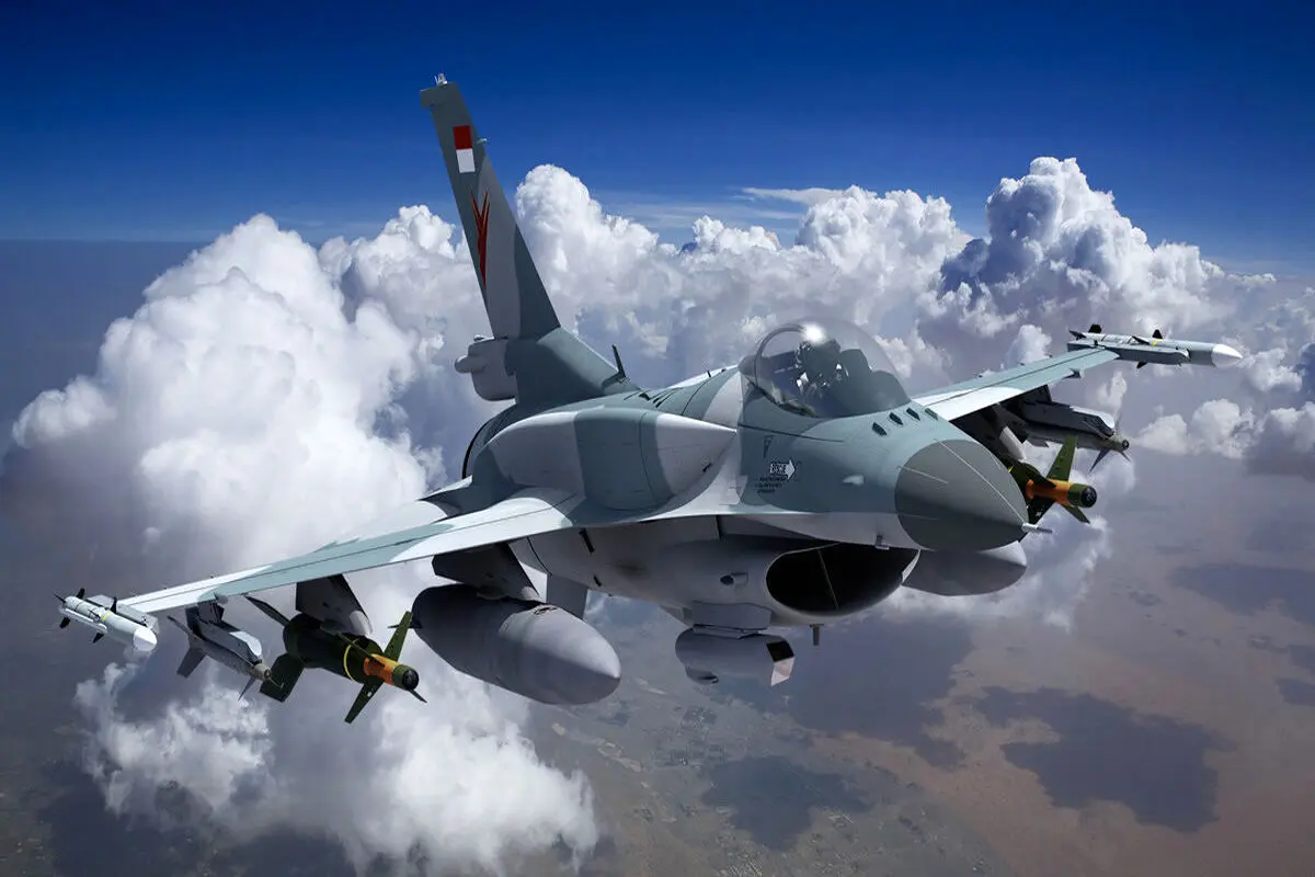  سقوط جنگنده اف-۱۶ آمریکا در سواحل کره جنوبی