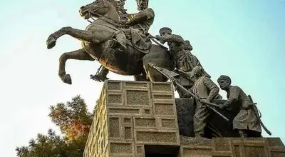 تصویری زیرخاکی از آرامگاه «نادرشاه» در مشهد