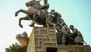 تصویری زیرخاکی از آرامگاه «نادرشاه» در مشهد