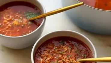 شام امشب با من: سوپ ورمیشل؛ غذای شماره یک مبارزه با سرماخوردگی! (راز پخت نسخه رستورانی در منزل)