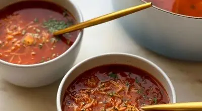 شام امشب با من: سوپ ورمیشل؛ غذای شماره یک مبارزه با سرماخوردگی! (راز پخت نسخه رستورانی در منزل)