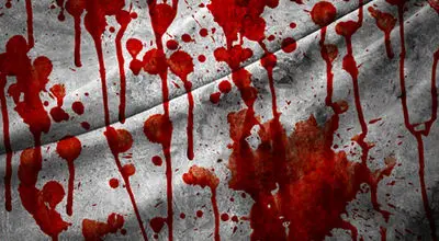 قاتل شدن تازه داماد در کوچه نامزدش