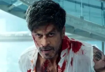 شاهرخ خان در یک تریلر اکشن جدید