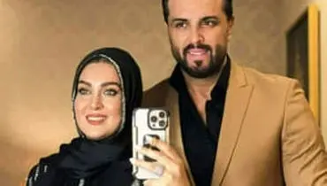 پست احساسی همسر مجری تلویزیون در سالگرد ازدواجشان