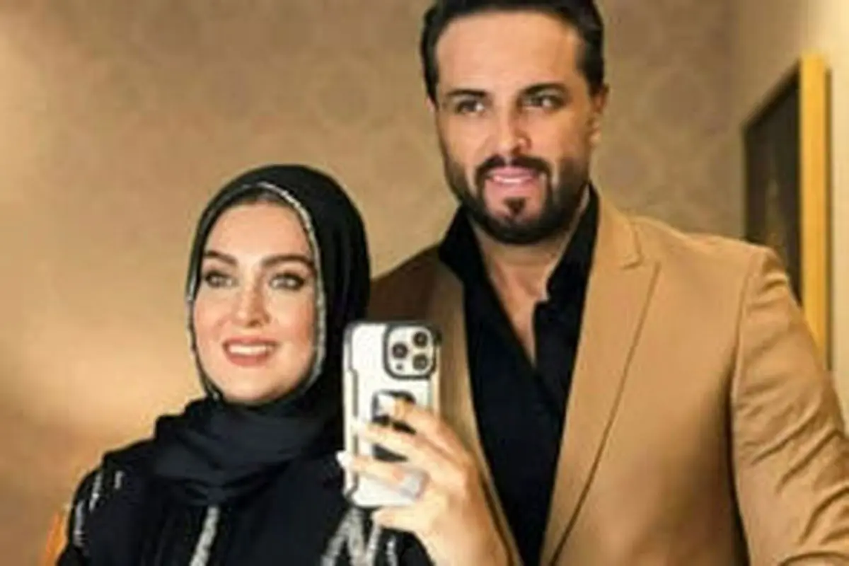 پست احساسی همسر مجری تلویزیون در سالگرد ازدواجشان