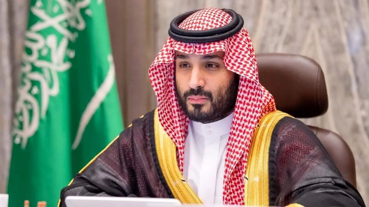 استایل باورنکردنی بن سلمان در محیط کار + عکس