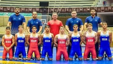 ملامحمدی طلایی شد، کرمی به برنز رسید/ پایان کار ملی‌پوشان جوان کشتی آزاد با کسب 6 مدال 