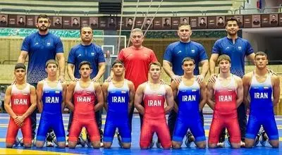 ملامحمدی طلایی شد، کرمی به برنز رسید/ پایان کار ملی‌پوشان جوان کشتی آزاد با کسب 6 مدال 