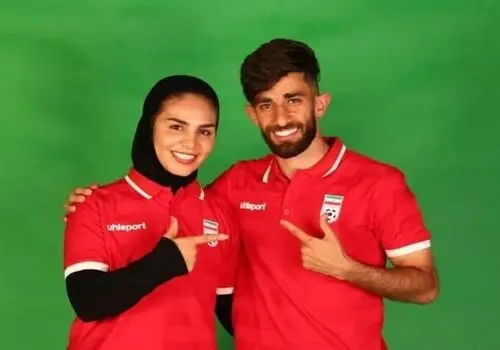 ‌اعتراف ملی‌پوش ایران: رویایم پرسپولیس است!

