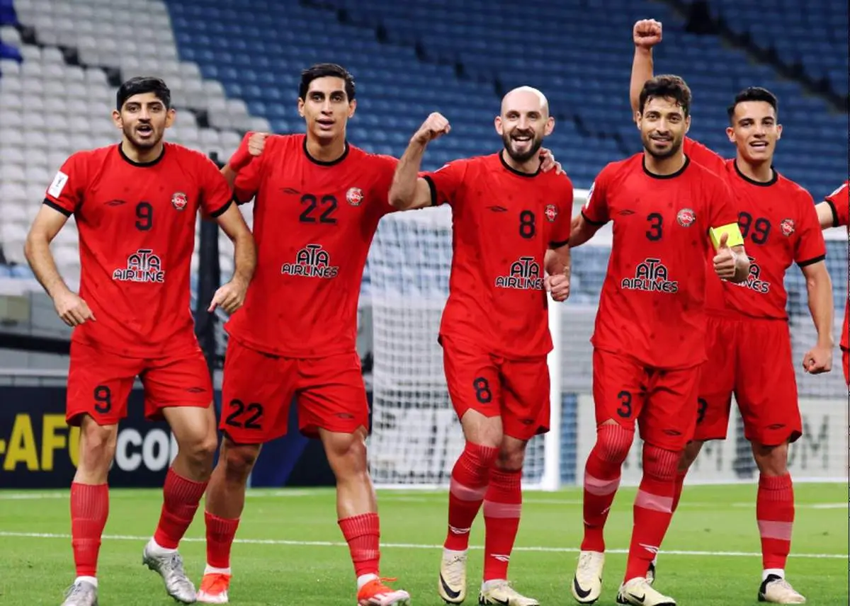 خلاصه بازی تراکتور 0 - 1 شمس آذر