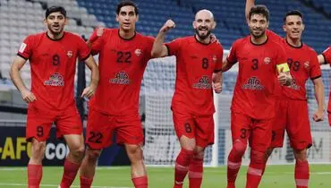 خلاصه بازی تراکتور - نساجی