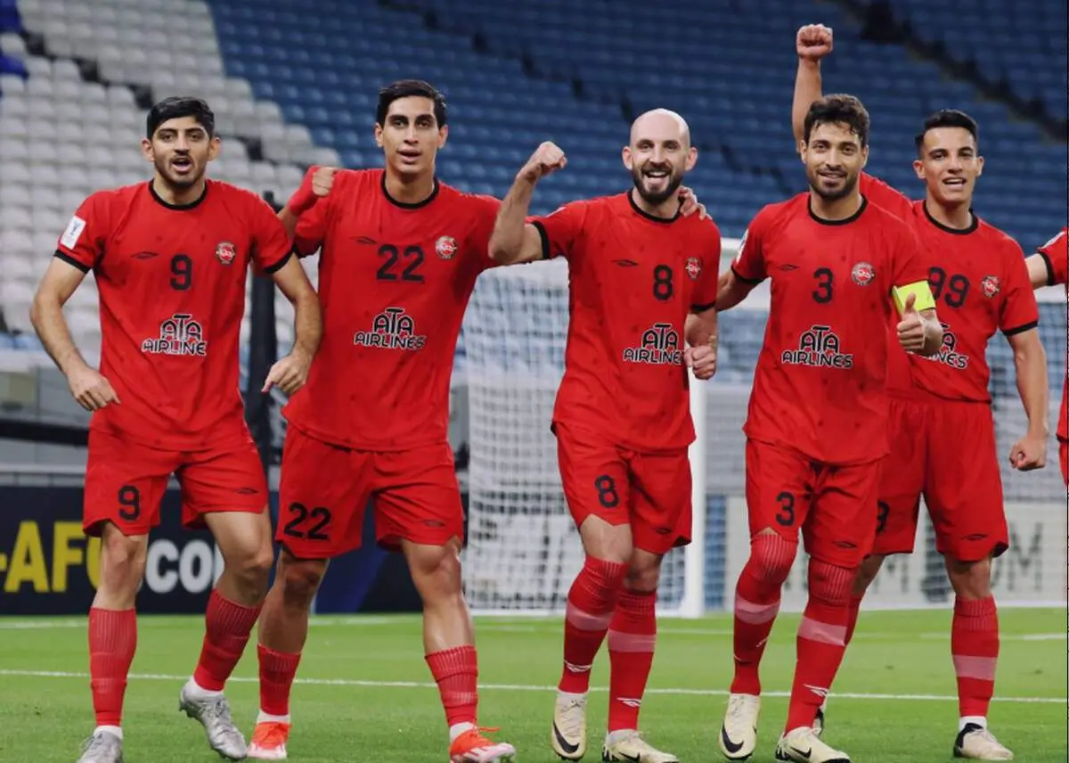 اقدام متقابل تراکتوری ها علیه پرسپولیس؛ ما هم دلار داریم! + عکس