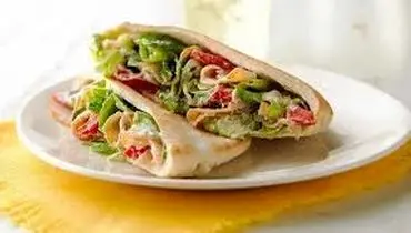 طرز تهیه نان پیتا خانگی خوشمزه

