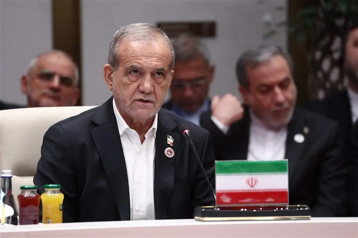 پزشکیان در اجلاس کشورهای مشترک‌المنافع:چندجانبه‌گرایی، نیاز امروز جهان است
