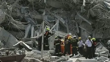 آمار هولناک تلفات در زلزله میانمار 