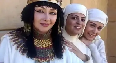 تصویری جالب از کتایون ریاحی را به همراه پسرش و در آخرین جشن تولد محمدعلی کشاورز