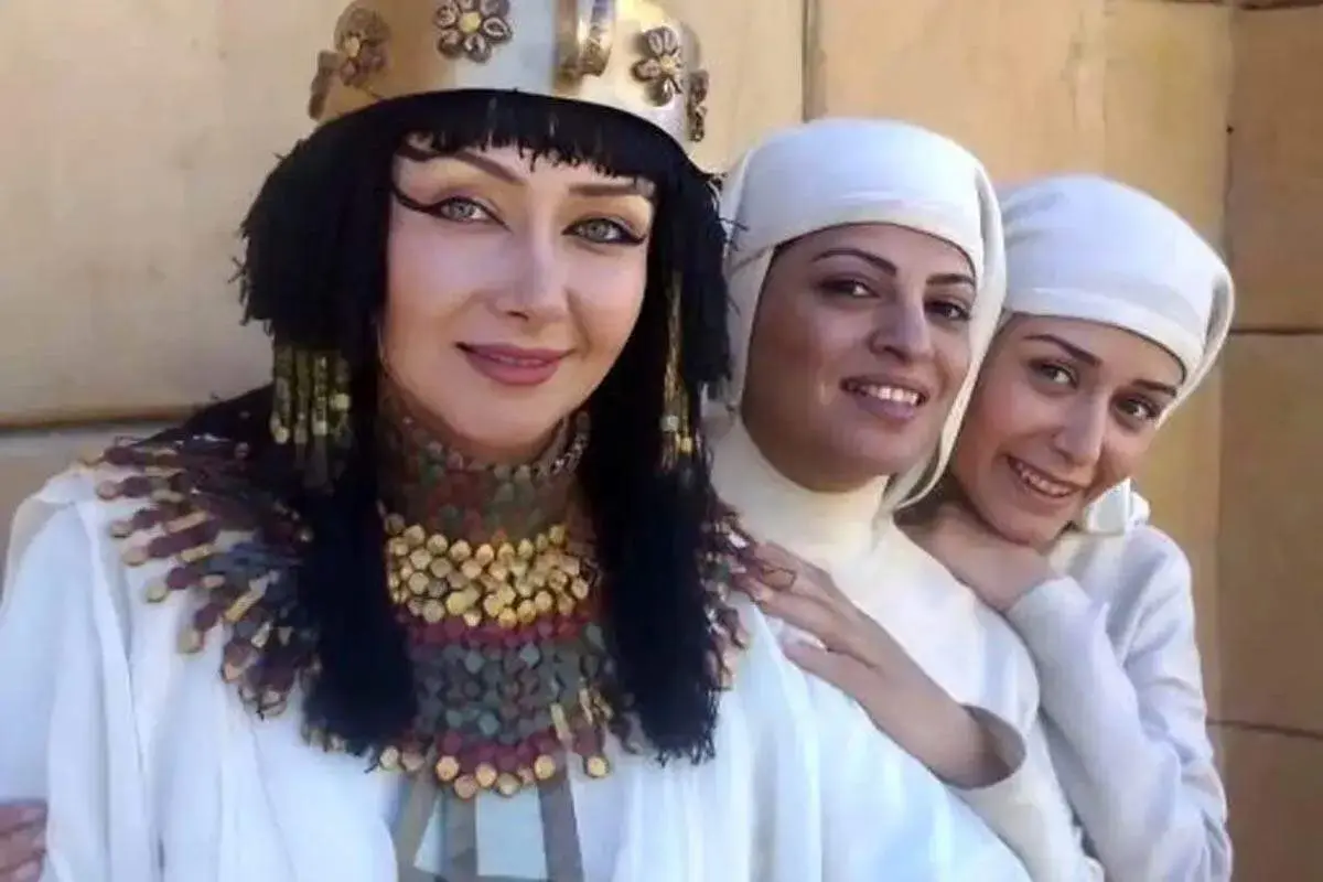 تصویری جالب از کتایون ریاحی را به همراه پسرش و در آخرین جشن تولد محمدعلی کشاورز