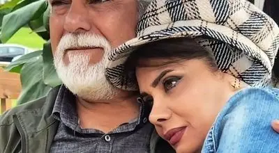 لنز عشق: حسین پاکدل، همسرش،  عاطفه رضوی را به تصویر کشید!