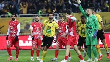 چرا بازی پرسپولیس و سپاهان لغو نشد؟ + فیلم
