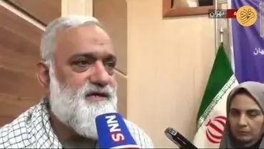  سردار نقدی: مغز ترامپ و نتانیاهو از گنجشک کوچک‌تر است 