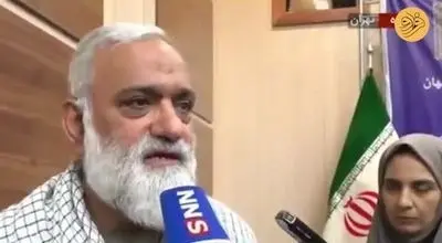  سردار نقدی: مغز ترامپ و نتانیاهو از گنجشک کوچک‌تر است 
