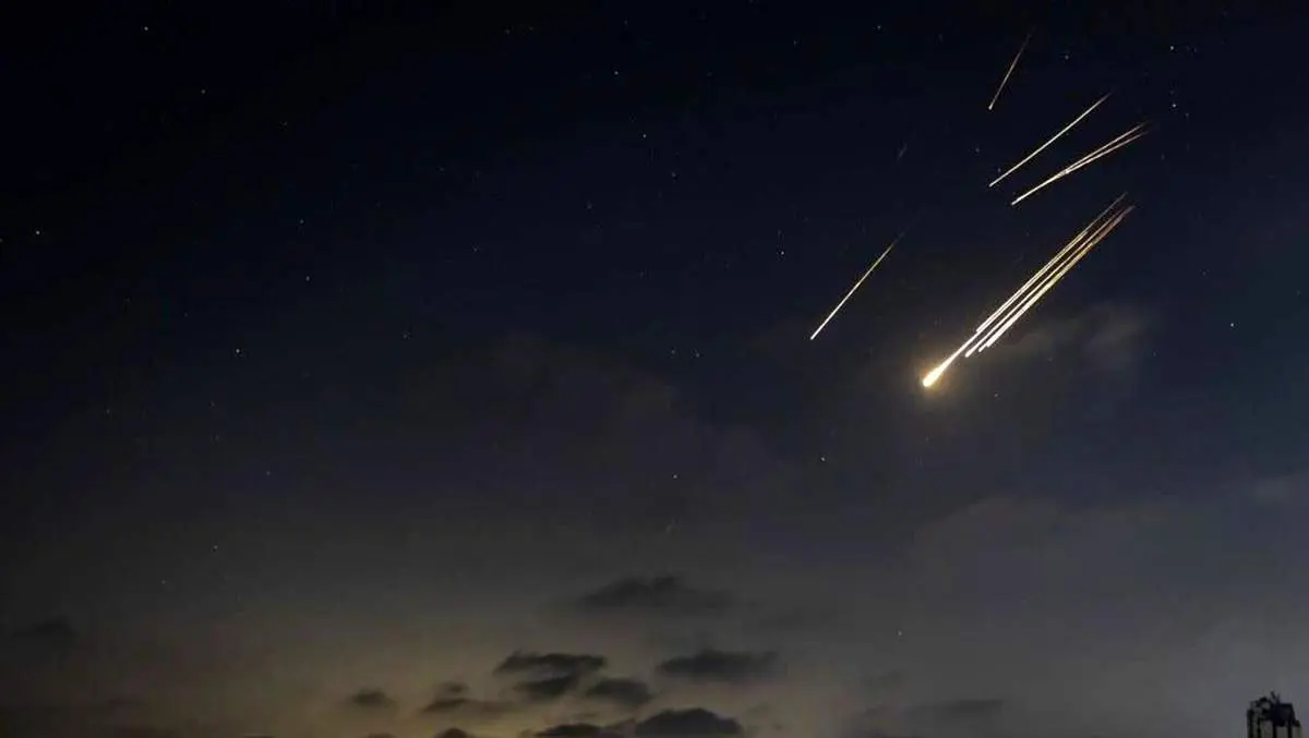 اصابت پرتابه به یکی از پایگاه‌های نظامی در قم