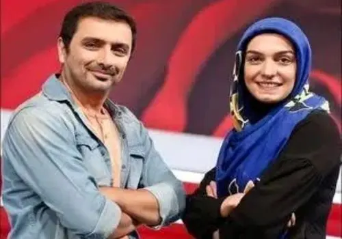 تعریف و تمجیدهای امید زندگانی از الیکا عبدالرزاقی بعنوان عروس خانواده!