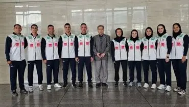 عیار بدمینتون ایران در  ترکیه مشخص شد

