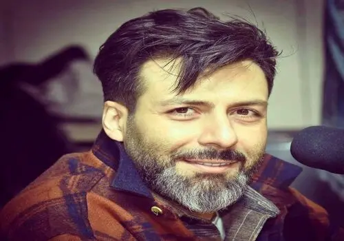 تصویری زیبا از حامد آهنگی در کنار همسرش