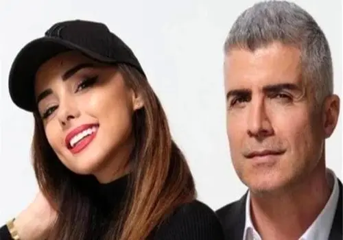 قاب جذاب سمر دادگر همسر ایرانی اوزجان دنیز