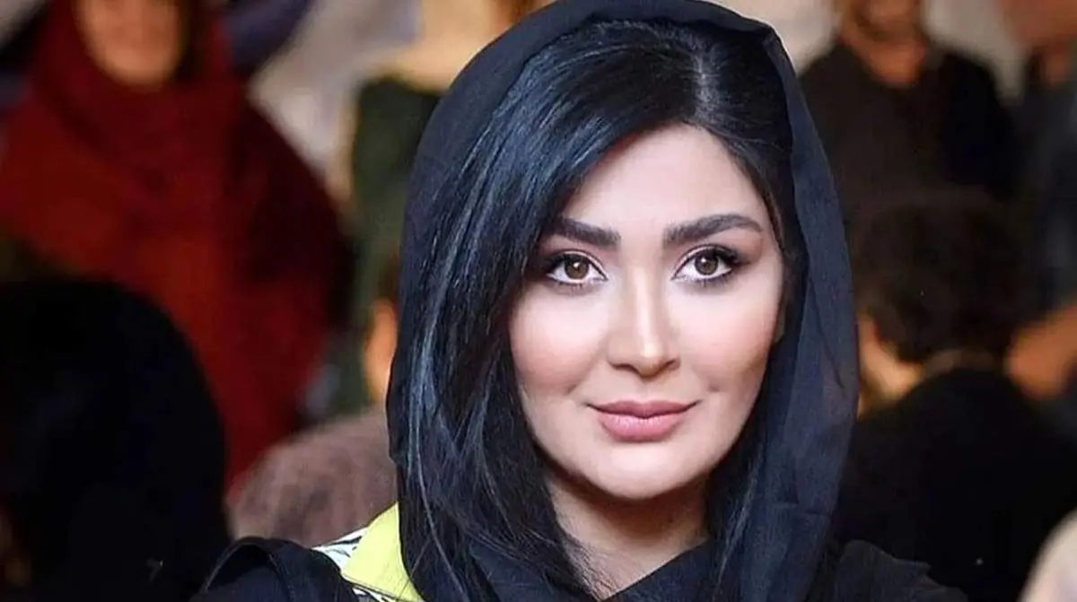 مریم معصومی تاج شمع زنده بر سر گذاشت+تصاویر 