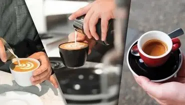 اسپرسو، کاپوچینو یا لاته؟ راهنمای انتخاب قهوه مناسب شما + عکس