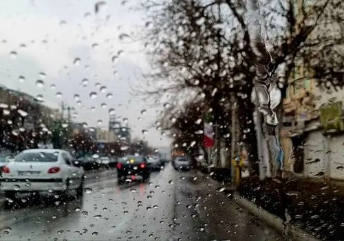 هشدار زردرنگ رگبار و رعد و برق در ۱۸ استان