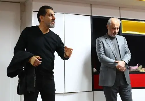 حضور دو ستاره خارجی محبوب در تمرین پرسپولیس
