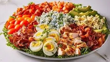 طرز تهیه سالاد کاب
