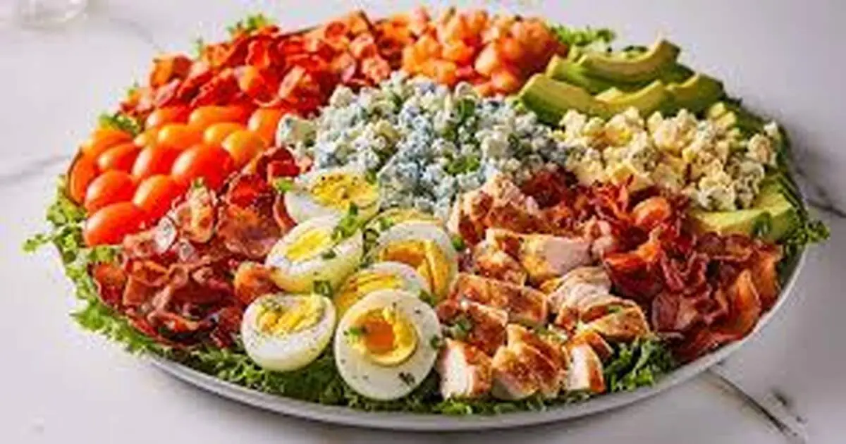 طرز تهیه سالاد کاب

