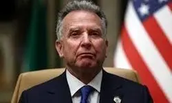 پوشش متفاوت ویتکاف در نوار غزه جلب توجه کرد