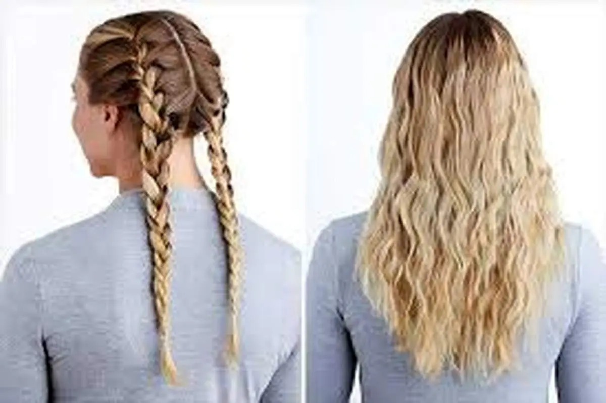 آموزش فر کردن مو در خانه با اتو مو، بافت و بدون دستگاه