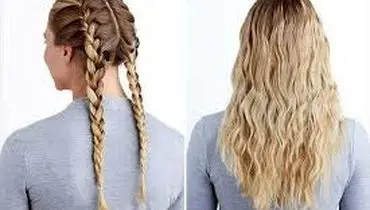 آموزش فر کردن مو در خانه با اتو مو، بافت و بدون دستگاه