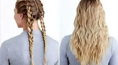 آموزش فر کردن مو در خانه با اتو مو، بافت و بدون دستگاه