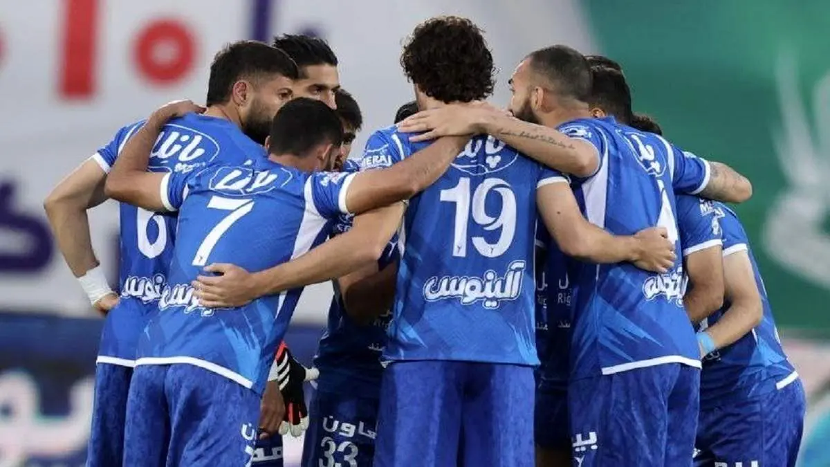 نساجی 0-0 استقلال/ با توقف آبی پوشان صدر جدول قرمز شد