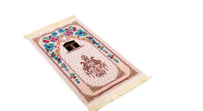 طراحی سجاده نماز در فرانسه برای مسلمانان که نشسته نماز نخوانند!