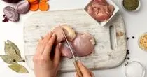 آسان ترین روش خرد کردن مرغ +فیلم/ آموزش تکه کردن مرغ خورشتی و کبابی