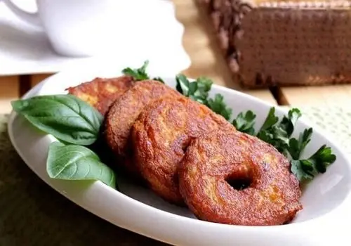 طرز تهیه شامی منجیلی غذای خوشمزه شمالی