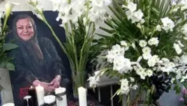 عکس‌های کمتر دیده شده از خاکسپاری حمیده خیرآبادی